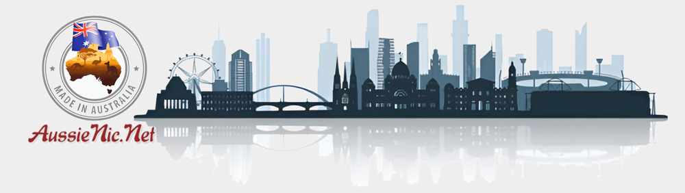 Made in Australia - Servitel Communications Logo